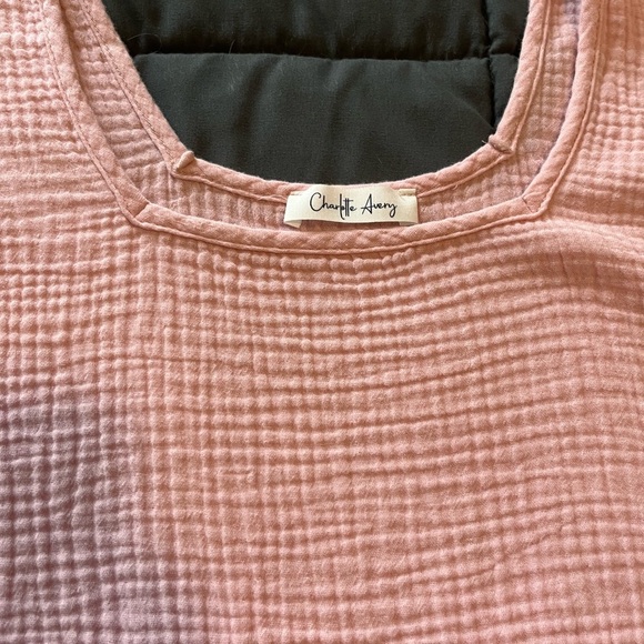 Pink Ruffled Top - Picture 2 of 7